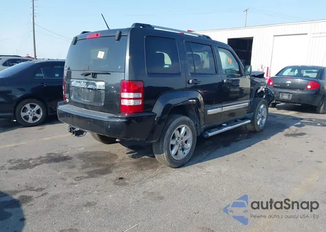 2010 Jeep Liberty Limited z USA, uszkodzony, nr VIN 1J4PN5GK4AW150710